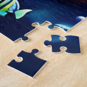 Koraalrif 1014 stuk Jigzaag Puzzle Legpuzzel (Zijkant)