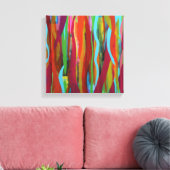 Koraalrif 12 x 12 Ingepakt Canvas Afdruk (Insitu (Woonkamer))