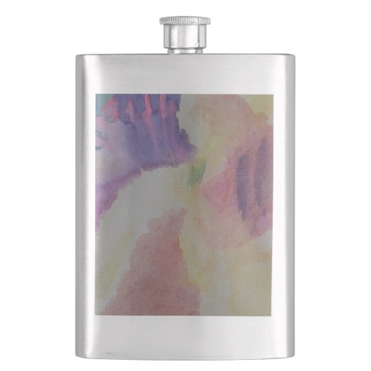 Koraalrif Abstract Art Classic Flacon (Voorkant)