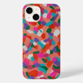 Koraalrif Abstract Case-Mate iPhone Case (Achterkant)