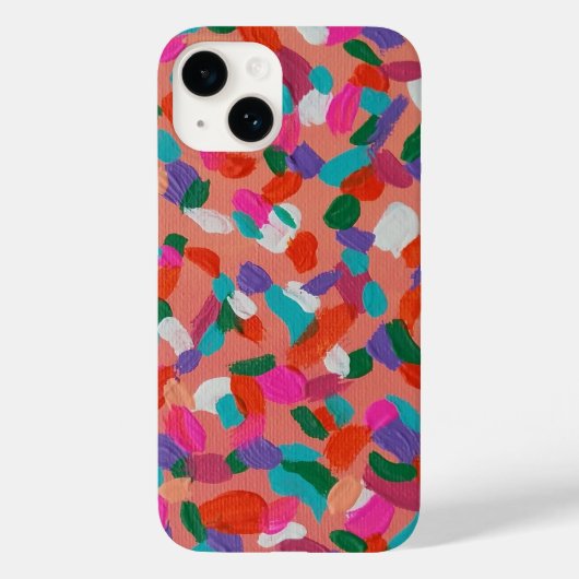 Koraalrif Abstract Case-Mate iPhone Case (Achterkant)