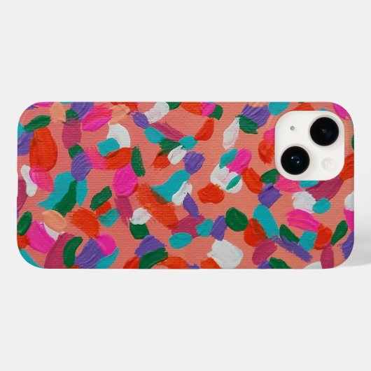 Koraalrif Abstract Case-Mate iPhone Case (Achterkant (horizontaal))