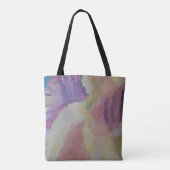 Koraalrif Abstracte Art Canvas tas (Achterkant)