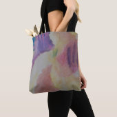 Koraalrif Abstracte Art Canvas tas (Dichtbij)