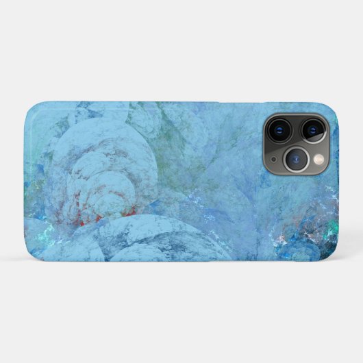Koraalrif abstracte kunst Case-Mate iPhone case (Achterkant (horizontaal))