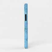 Koraalrif abstracte kunst   Case-Mate iPhone case (Achterkant/rechts)