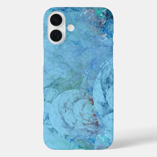 Koraalrif Abstracte kunst Case-Mate iPhone Case (Achterkant)