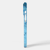 Koraalrif Abstracte kunst Case-Mate iPhone Case (Achterkant / Links)