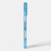 Koraalrif Abstracte kunst Case-Mate iPhone Case (Achterkant / Rechts)