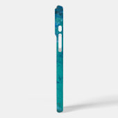 Koraalrif Abstracte kunst Case-Mate iPhone Case (Achterkant / Links)