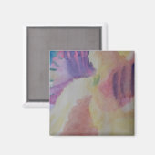 Koraalrif Abstracte kunstmagneet Magneet (Voorkant / Achterkant)