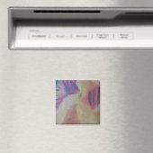 Koraalrif Abstracte kunstmagneet Magneet (Insitu (Vaatwasser))