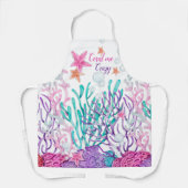 Koraalrif Apron Schort (Voorkant)