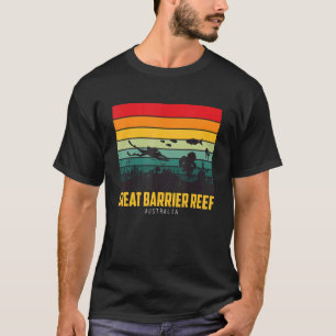 Koraalrif Australië Great Barrier Reef Duiken T-shirt