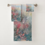 Koraalrif Bad Handdoek (Insitu)