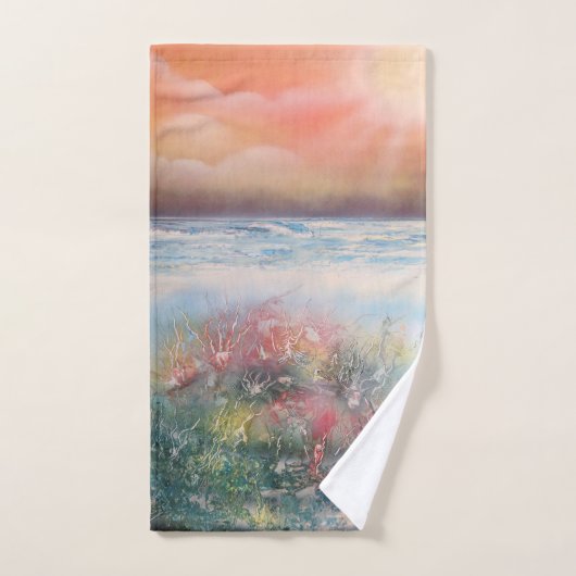 Koraalrif Bad Handdoek (Handdoek)