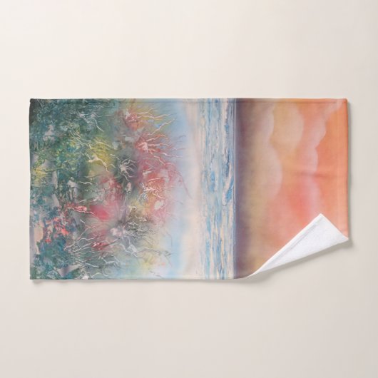 Koraalrif Bad Handdoek (Handdoek)