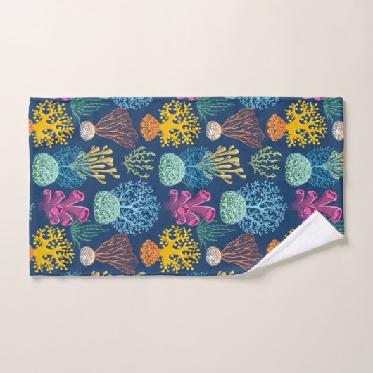 Koraalrif Bad Handdoek (Handdoek)