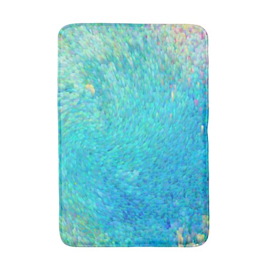 Koraalrif Badmat (Voorkant Verticaal)