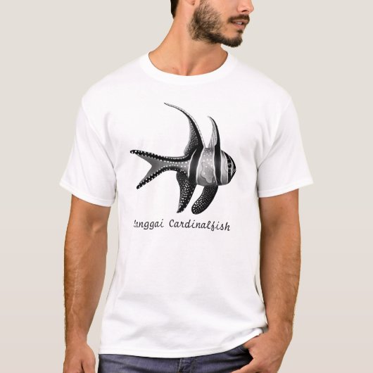 Koraalrif Banggai Cardinalfish T-Shirt (Voorkant)