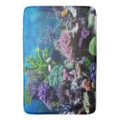 Koraalrif Bath Mat. Badmat (Voorkant Verticaal)