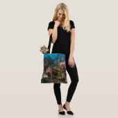 Koraalrif Beach zakken Tote Bag (Op model)
