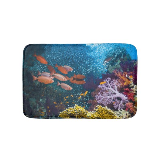 Koraalrif | Bigeye of Goggle-Oog Badmat (Voorkant)