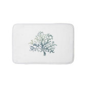 Koraalrif Blauw Groen Wit Bad Mat (Voorkant)