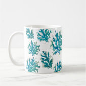 Koraalrif Blue Coastal Living Koffiemok (Links)
