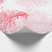 Koraalrif Cadeaupapier (Hoek)