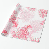 Koraalrif Cadeaupapier (Uitgerold)