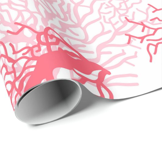 Koraalrif Cadeaupapier (Rol Hoek)