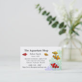 koraalrif Clownfish Visitekaartje (Staand voorkant)