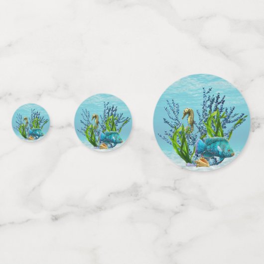 Koraalrif Confetti (Achterkanten)