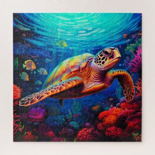 🐙Koraalrif Cruiser 🐢 Legpuzzel