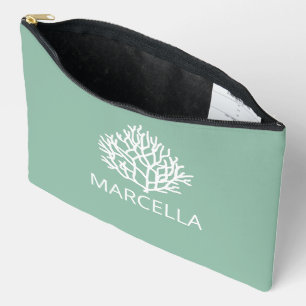 Koraalrif Custom Naam Summer Beach Etui