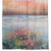 Koraalrif Douchegordijn (Voorkant)