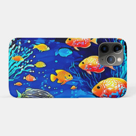 Koraalrif Fish Art Case-Mate iPhone Case