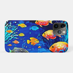 Koraalrif Fish Art Case-Mate iPhone Case