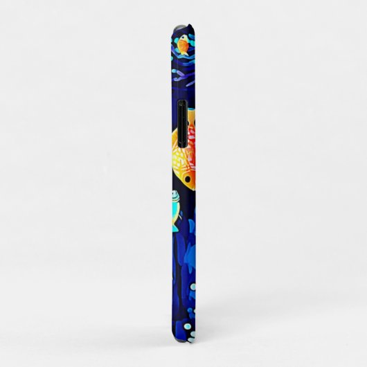 Koraalrif Fish Art Case-Mate iPhone Case (Achterkant/rechts)