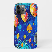 Koraalrif Fish Art Case-Mate iPhone Case (Achterkant)