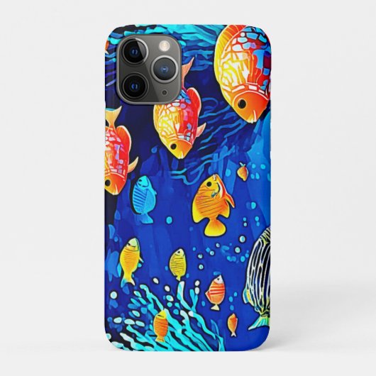 Koraalrif Fish Art Case-Mate iPhone Case (Achterkant)