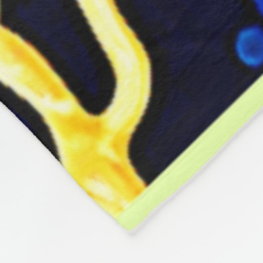 Koraalrif Fish Art Fleece Deken (Hoek)