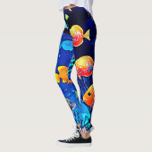 Koraalrif Fish Art Leggings (Links)