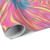 Koraalrif Fractale Abstracte Kunst Cadeaupapier (Rol Hoek)