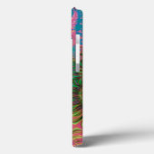 Koraalrif Fractale Abstracte Kunst Case-Mate iPhone Case (Achterkant / Links)