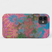 Koraalrif Fractale Abstracte Kunst Case-Mate iPhone Case (Achterkant (horizontaal))