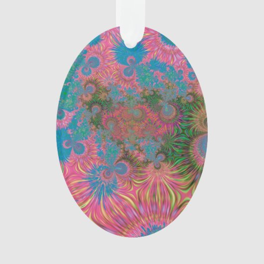 Koraalrif Fractale Abstracte Kunst Ornament (voorkant)