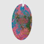 Koraalrif Fractale Abstracte Kunst Ornament (voorkant)