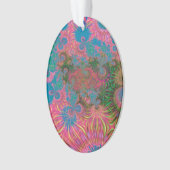 Koraalrif Fractale Abstracte Kunst Ornament (voorkant)
